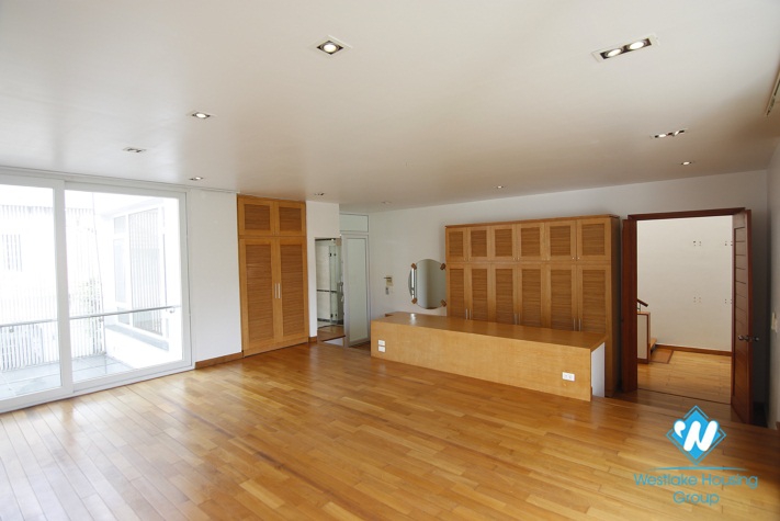 A superb house with modern design and a lot of natural light for rent in Tay Ho